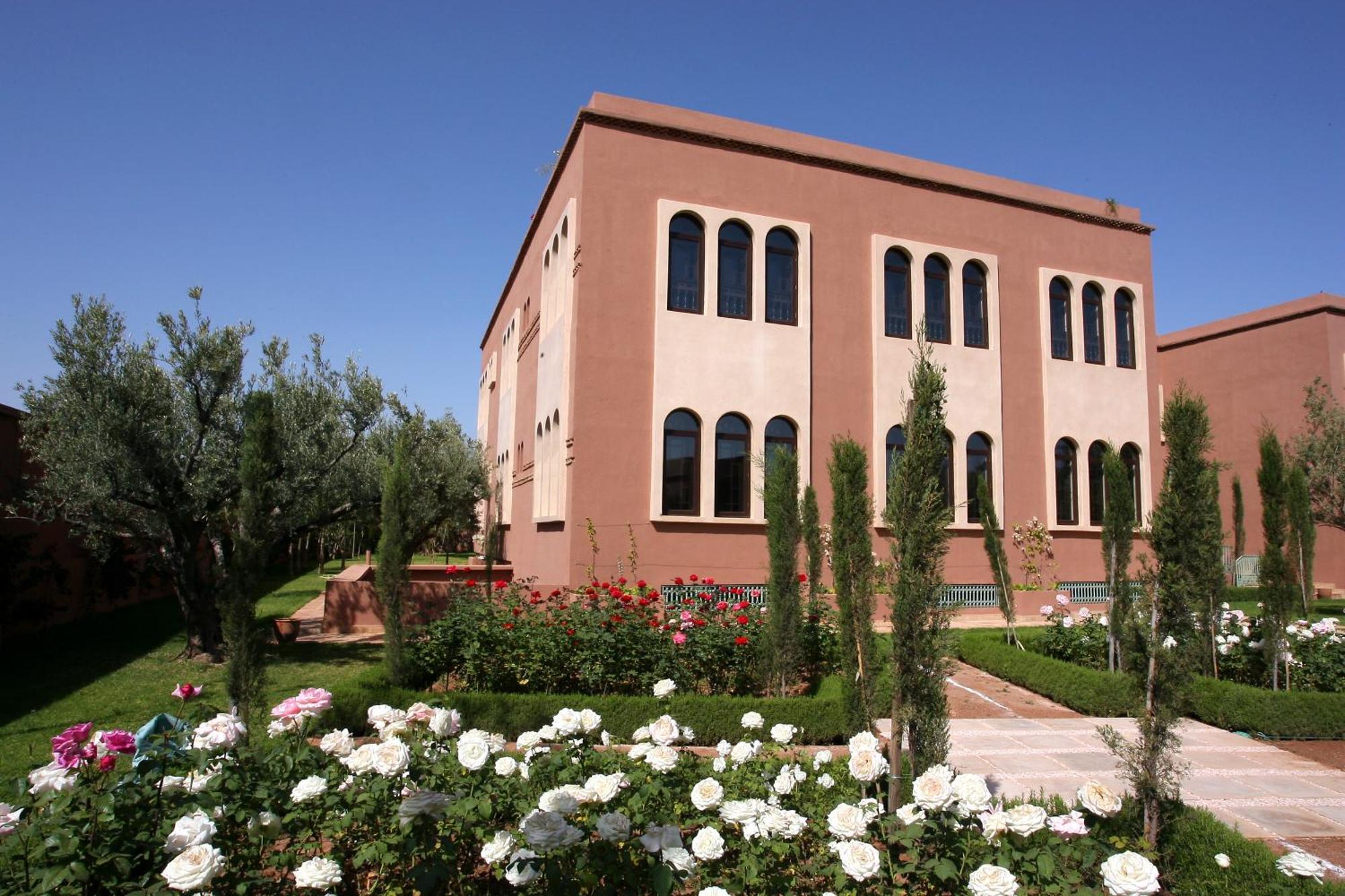 Hotel Al Fassia Aguedal Marrakesch Exterior foto