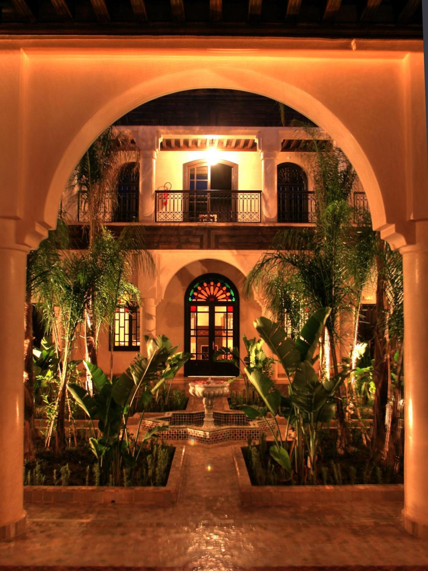 Hotel Al Fassia Aguedal Marrakesch Exterior foto